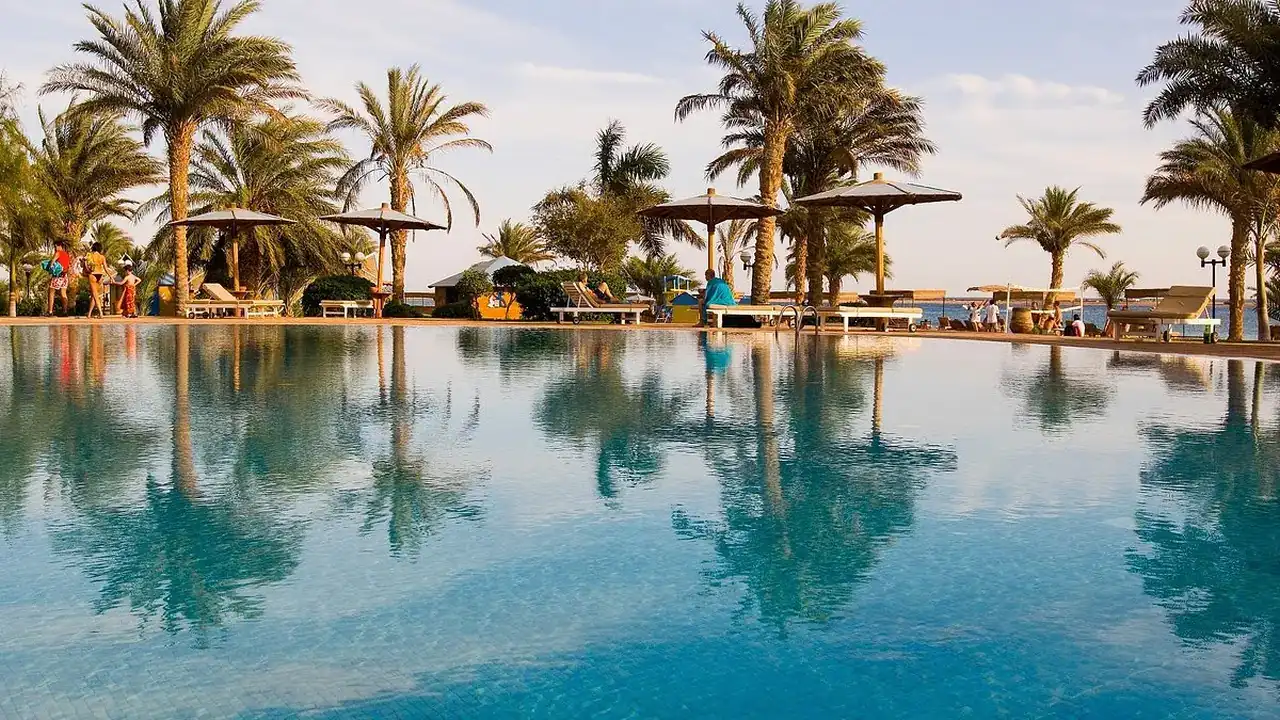 الفندق دهب لاجون كلوب & ريزورت - دهب